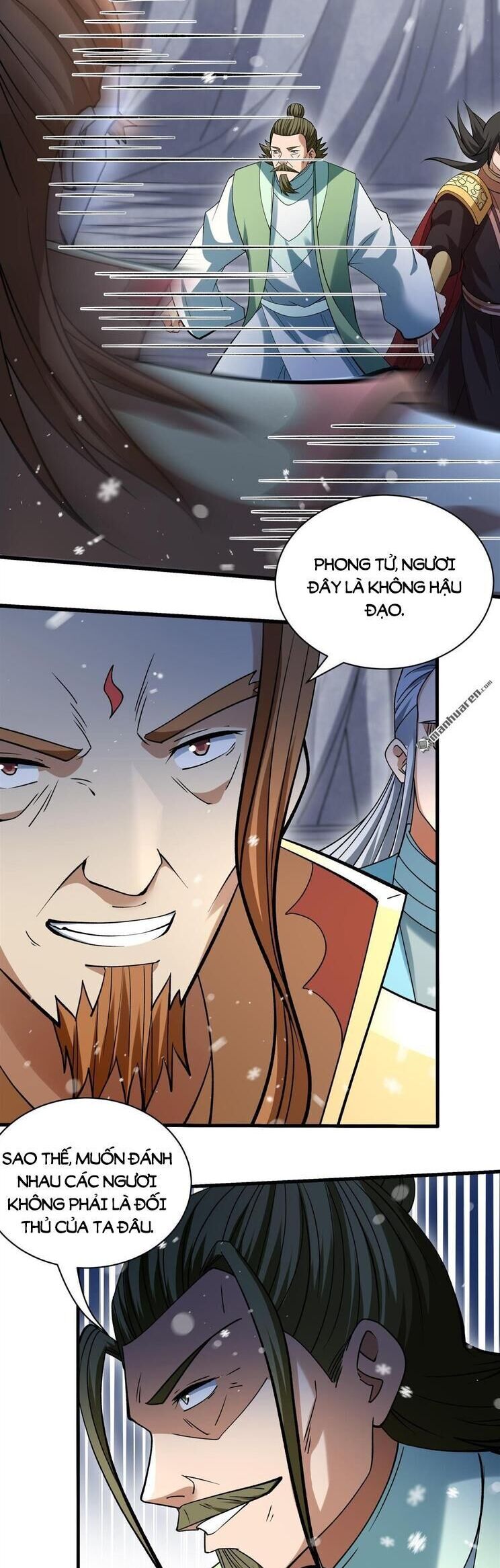 Tuyệt Thế Võ Thần Chapter 907 - Trang 10