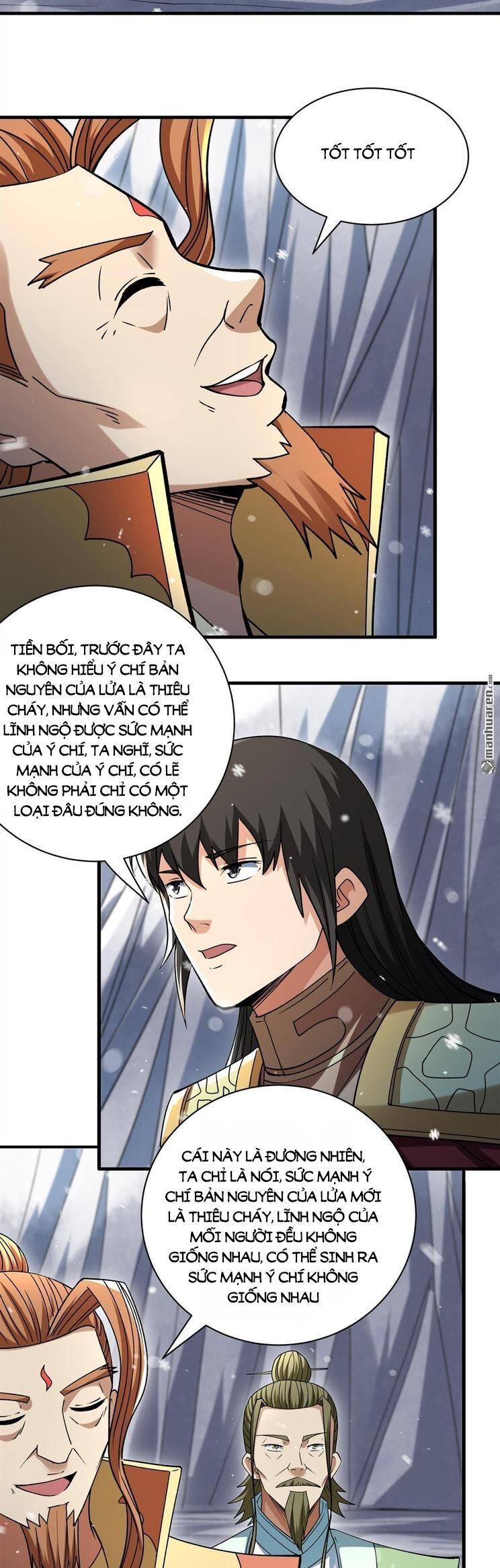 Tuyệt Thế Võ Thần Chapter 907 - Trang 3