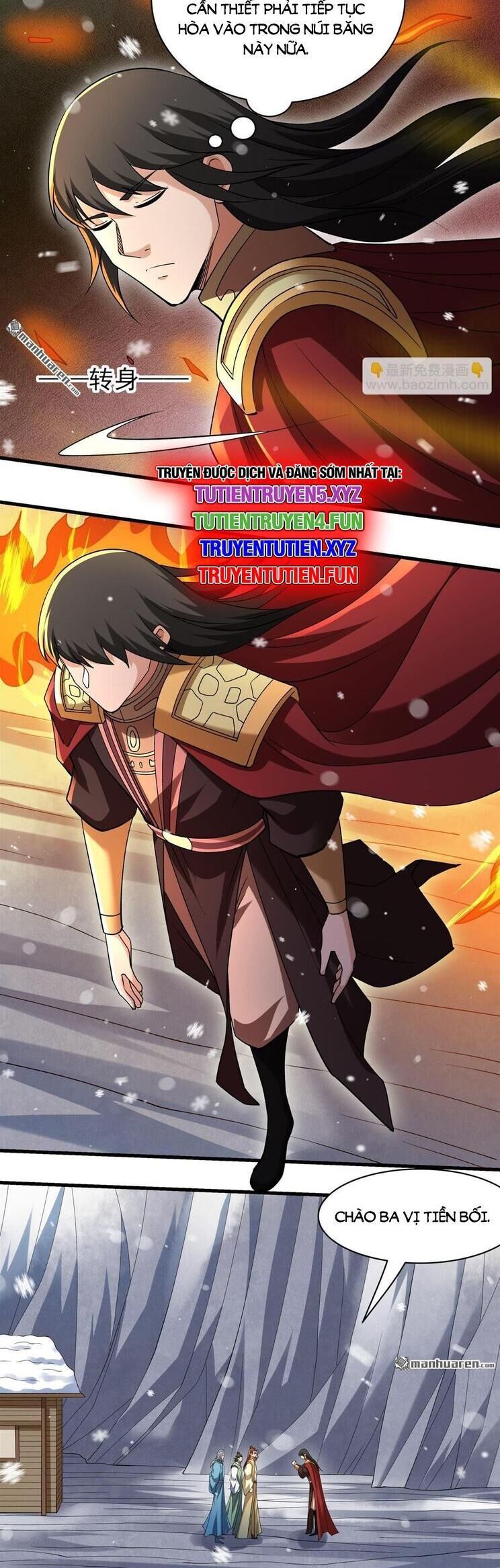 Tuyệt Thế Võ Thần Chapter 907 - Trang 2