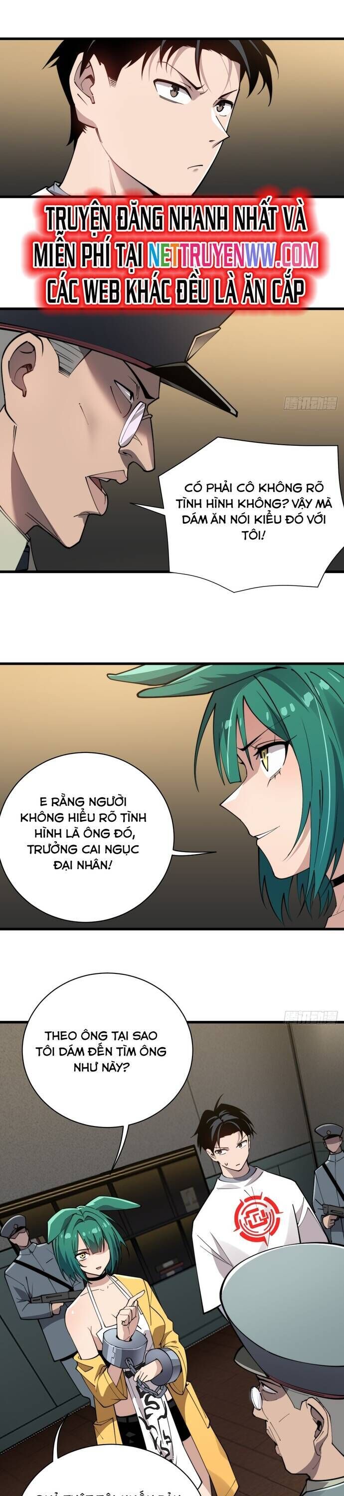 Ta Nằm Vùng Tại Yêu Quốc Chapter 11 - Trang 7