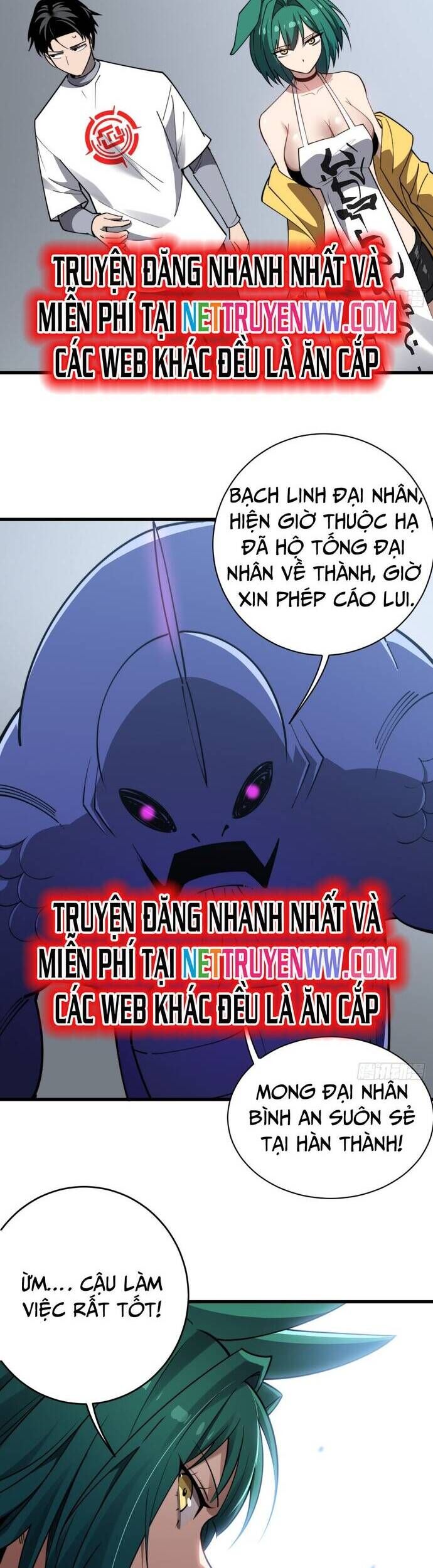 Ta Nằm Vùng Tại Yêu Quốc Chapter 16 - Trang 21