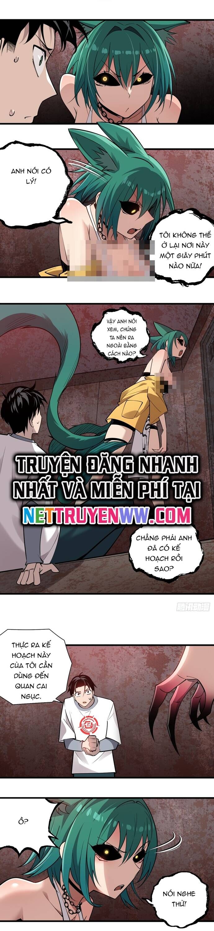 Ta Nằm Vùng Tại Yêu Quốc Chapter 8 - Trang 3