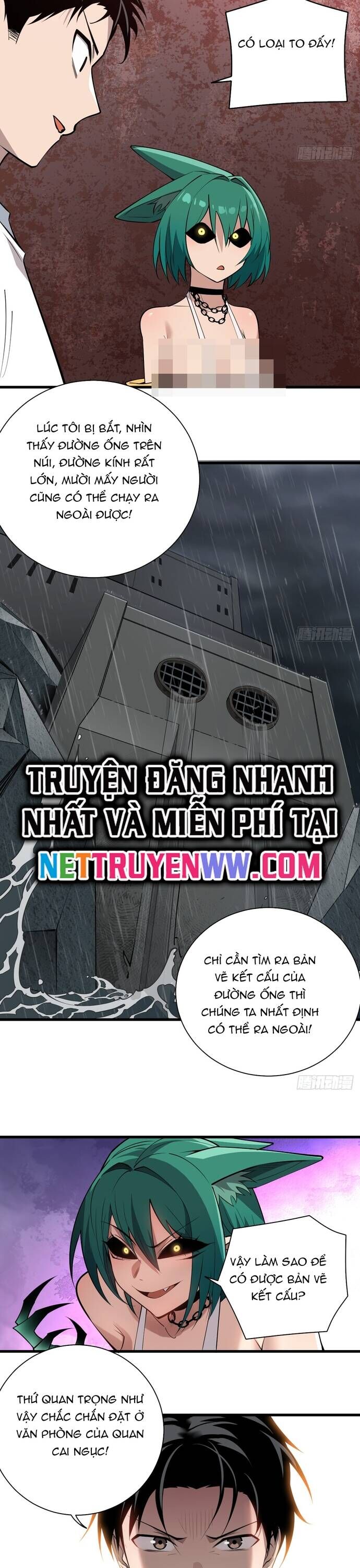 Ta Nằm Vùng Tại Yêu Quốc Chapter 8 - Trang 5