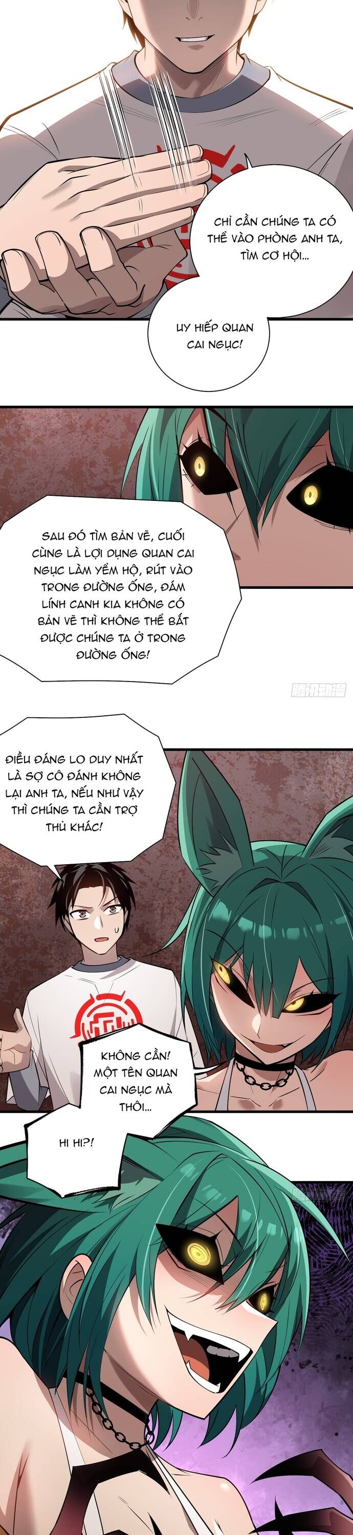 Ta Nằm Vùng Tại Yêu Quốc Chapter 8 - Trang 6