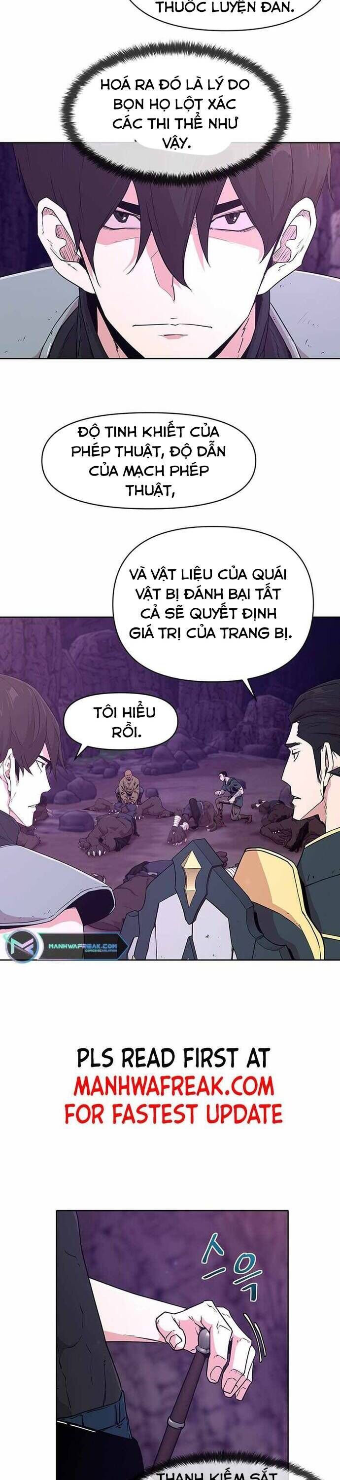 Lãng Khách Một Mình Chapter 15 - Trang 32