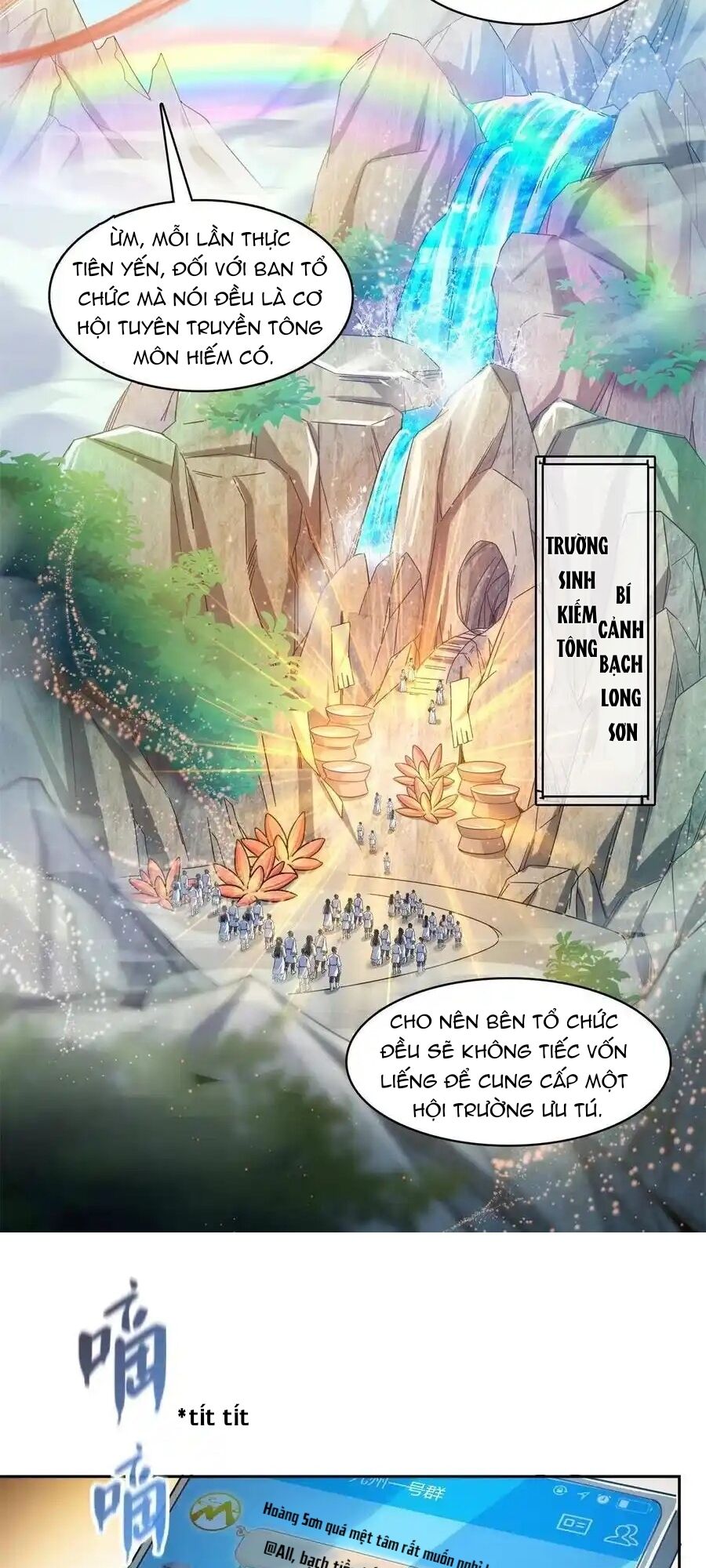 Tu Chân Nói Chuyện Phiếm Quần Chapter 463 - Trang 6