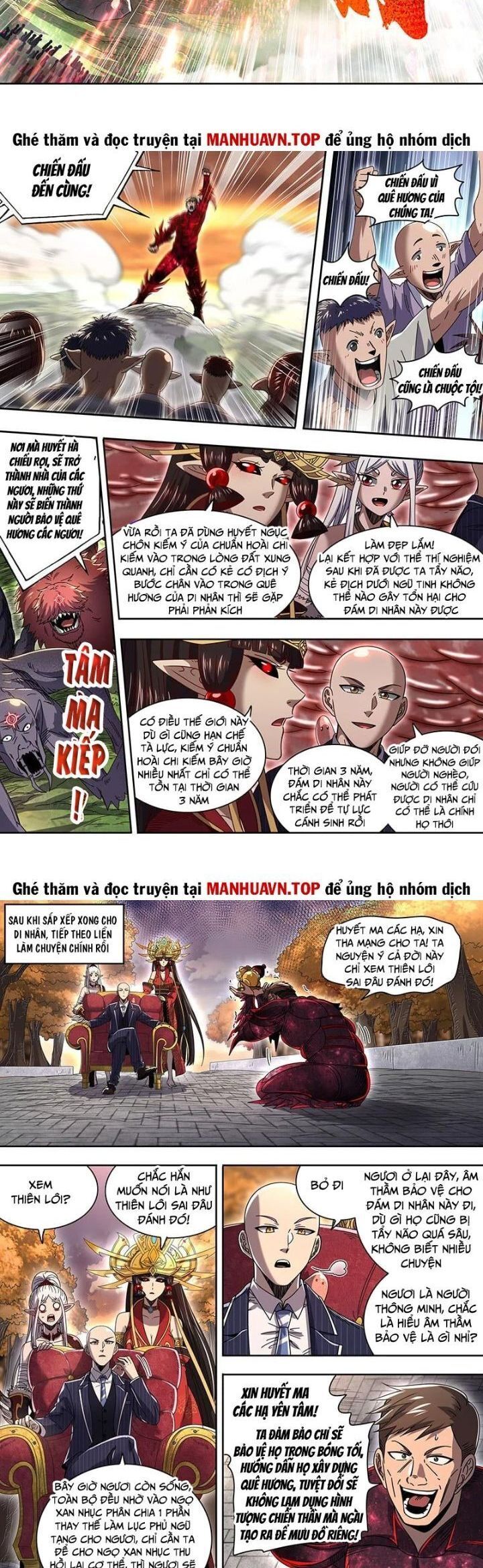 Ngự Linh Thế Giới Chapter 888 - Trang 2