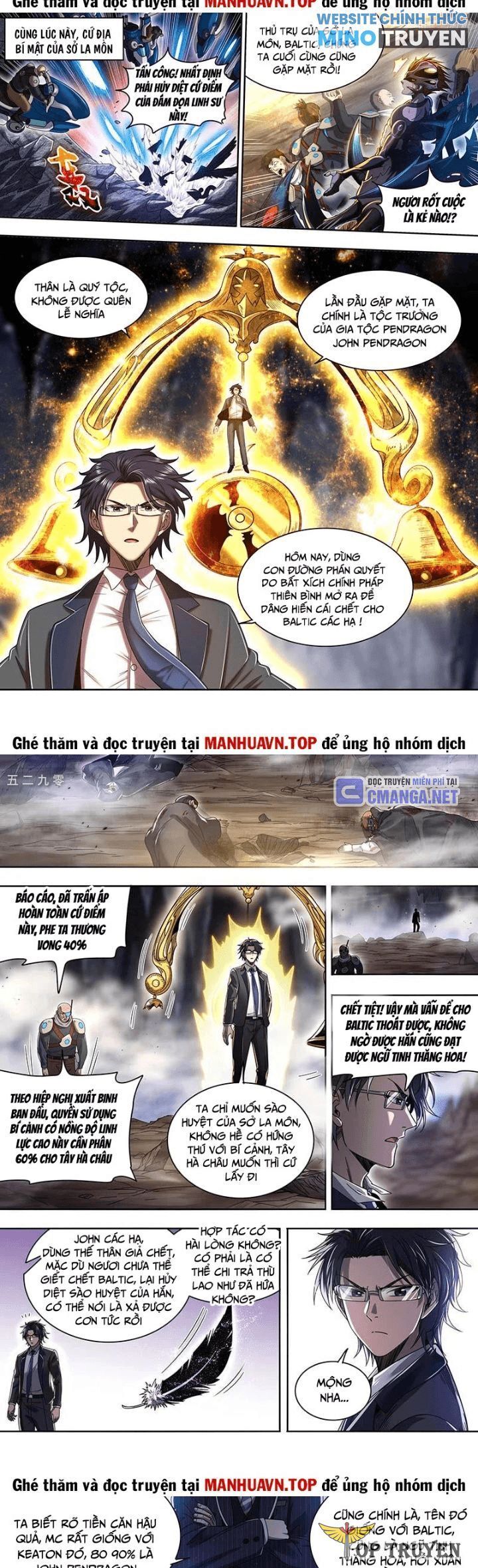 Ngự Linh Thế Giới Chapter 888 - Trang 4