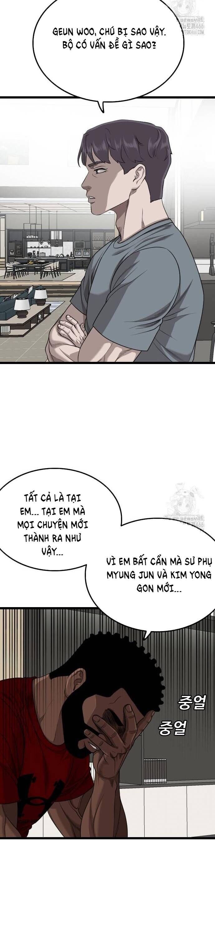 Người Xấu Chapter 228 - Trang 8