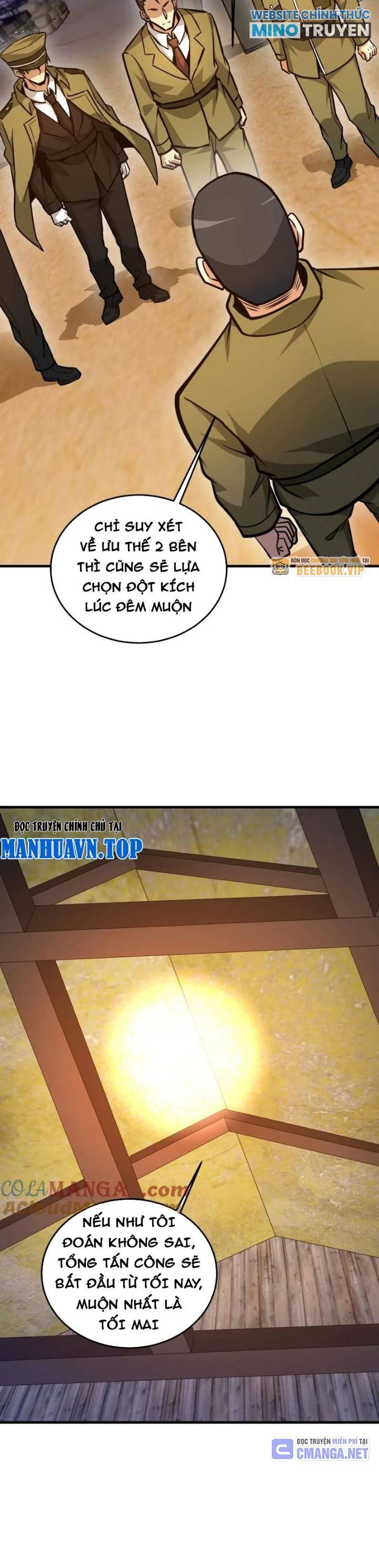 Đệ Nhất Danh Sách Chapter 498 - Trang 32