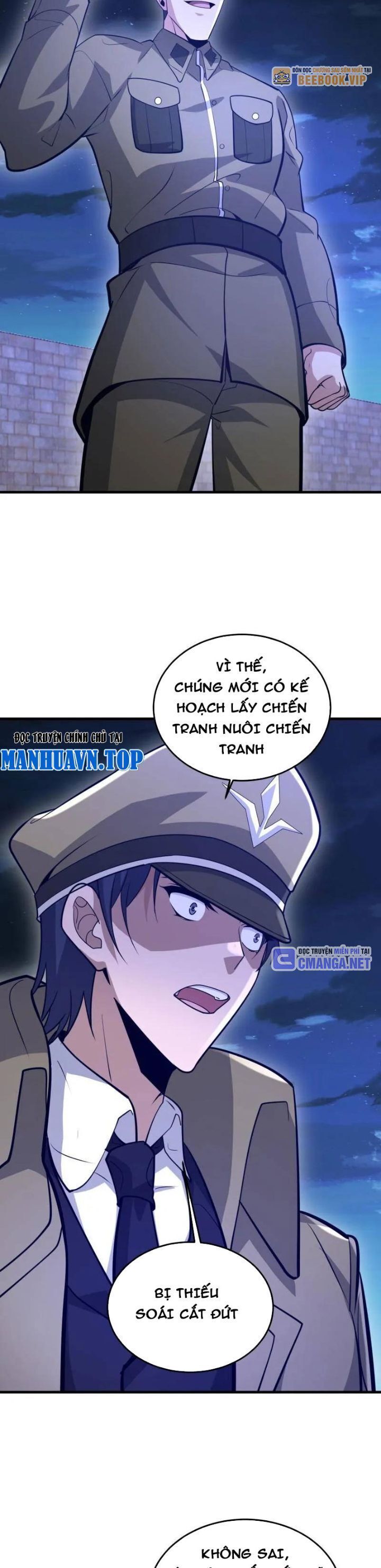 Đệ Nhất Danh Sách Chapter 499 - Trang 6