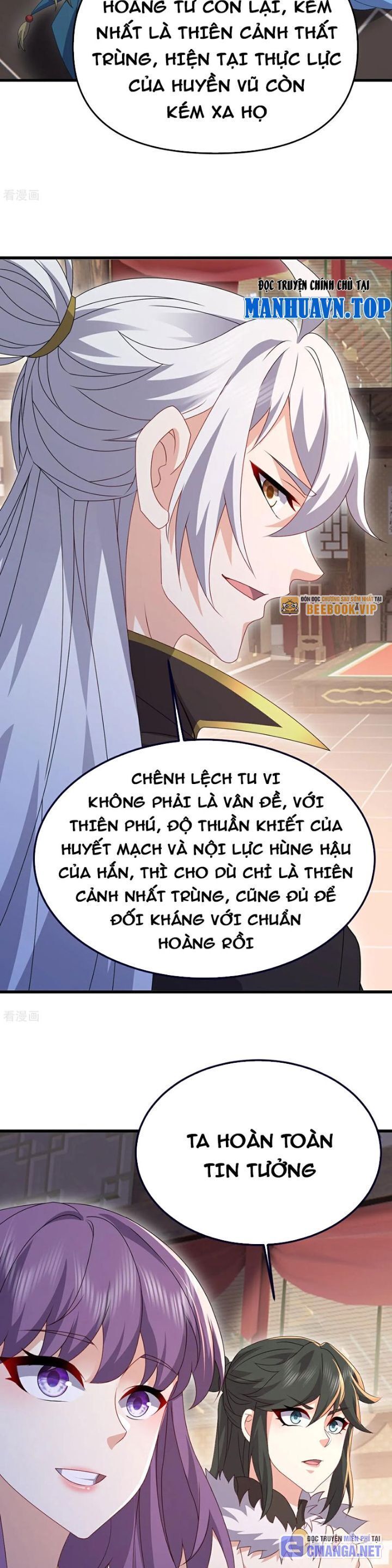 Tiên Võ Đế Tôn Chapter 741 - Trang 13