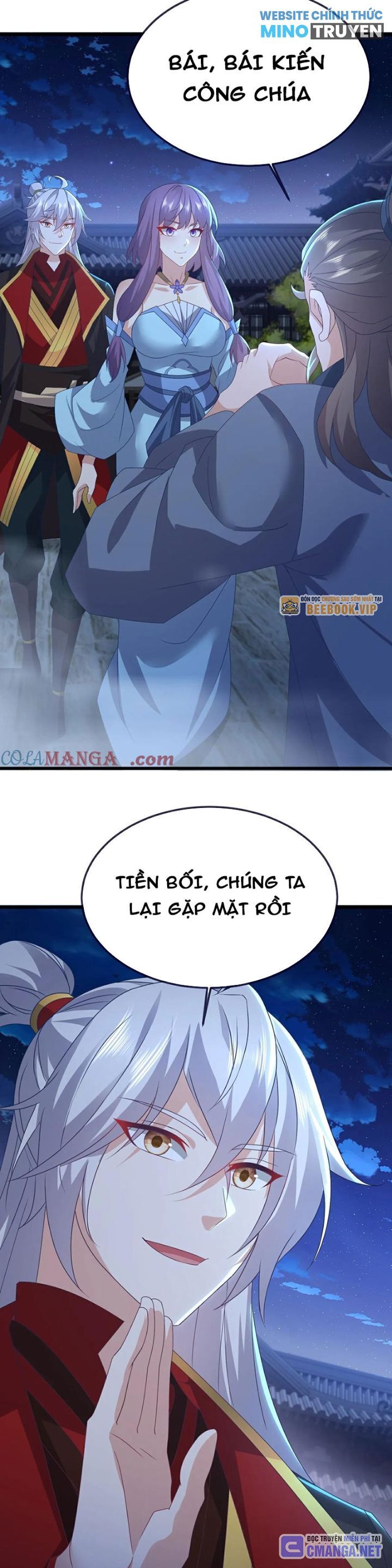 Tiên Võ Đế Tôn Chapter 741 - Trang 19