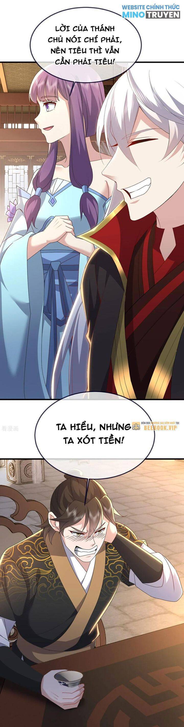 Tiên Võ Đế Tôn Chapter 740 - Trang 0