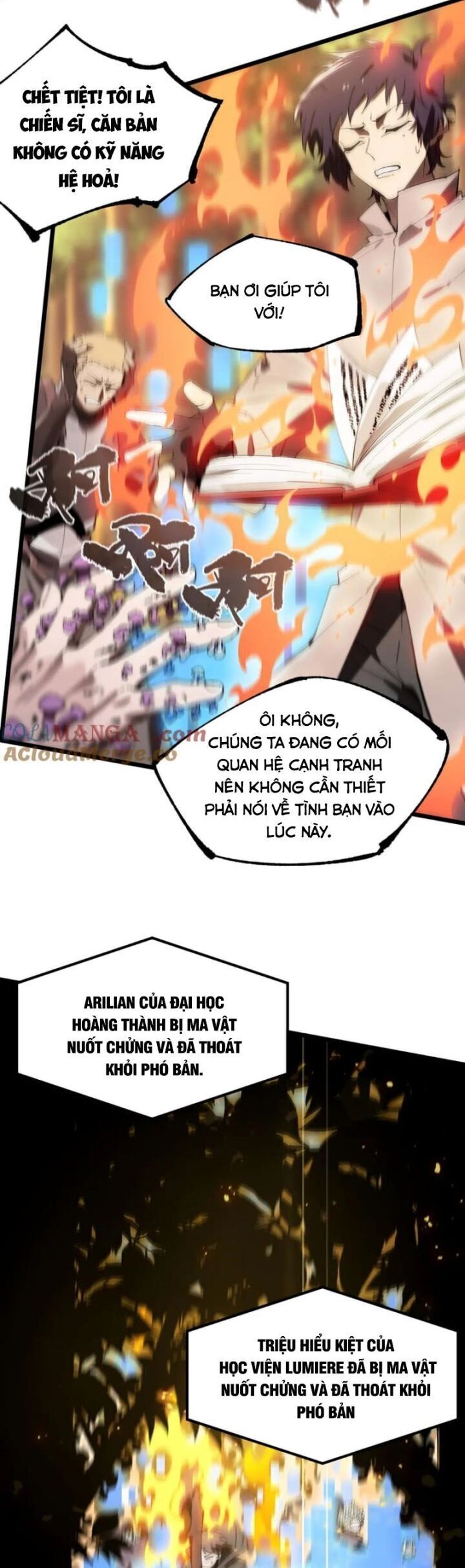 Thánh Hiệp Sĩ Cấp Sss Chapter 49 - Trang 5