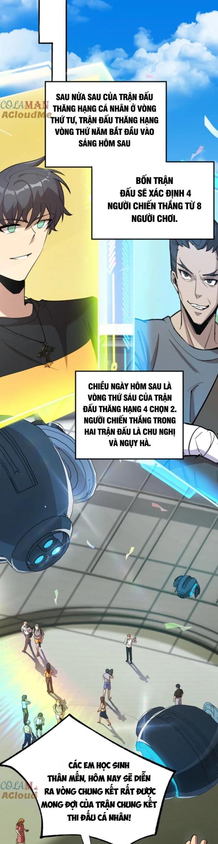 Thánh Hiệp Sĩ Cấp Sss Chapter 49 - Trang 25