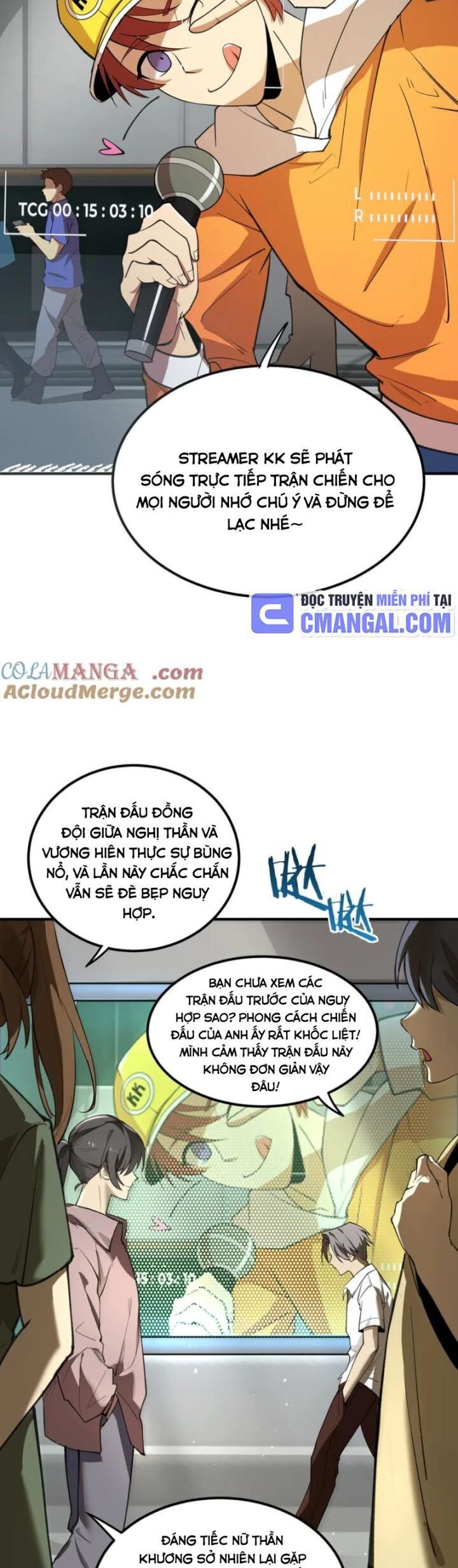 Thánh Hiệp Sĩ Cấp Sss Chapter 49 - Trang 28