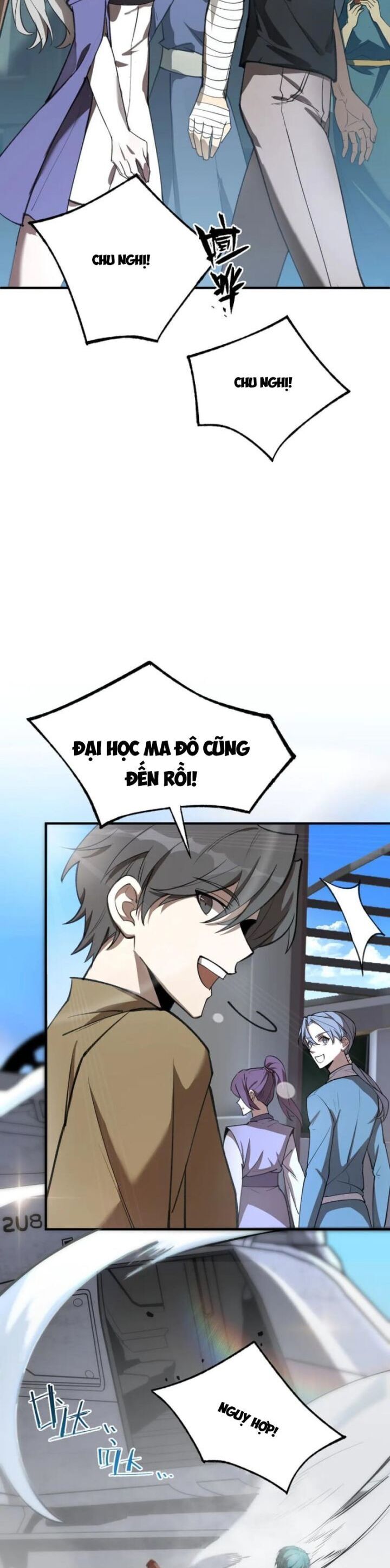 Thánh Hiệp Sĩ Cấp Sss Chapter 49 - Trang 32