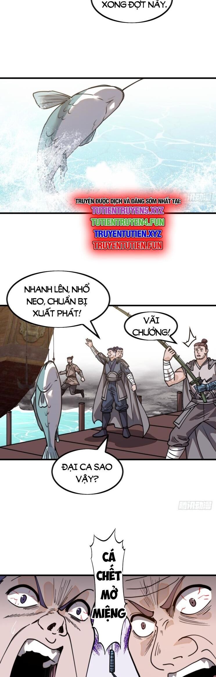 Ta Có Một Sơn Trại Chapter 1040 - Trang 16