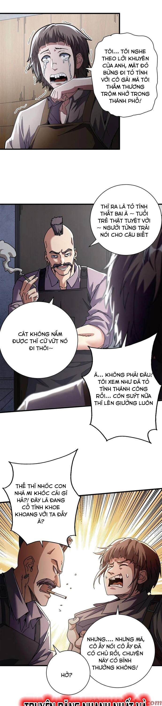 Trưởng Giám Ngục Trông Coi Các Ma Nữ Chapter 99 - Trang 17