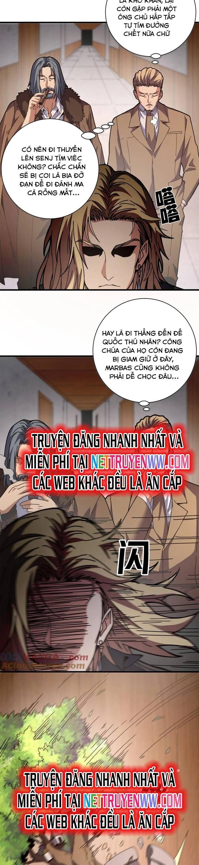 Trưởng Giám Ngục Trông Coi Các Ma Nữ Chapter 99 - Trang 3