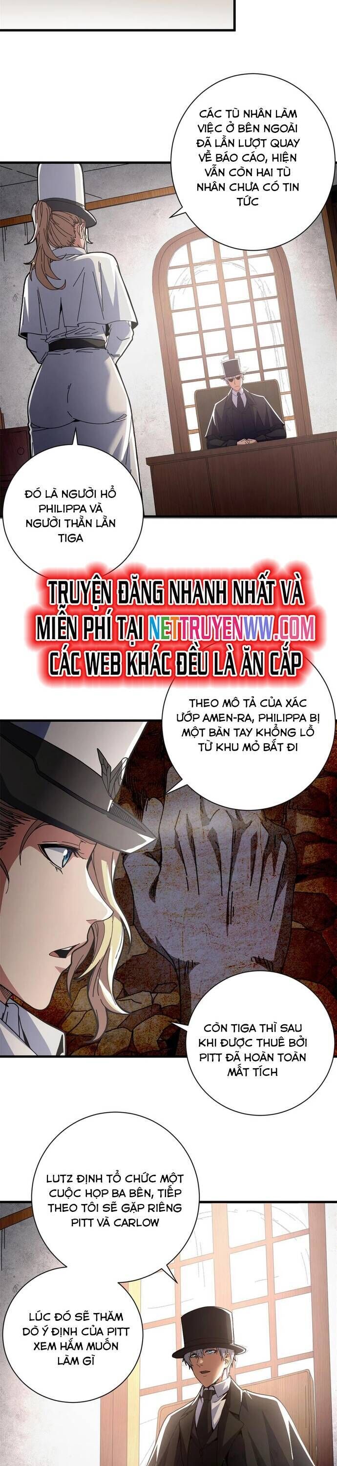 Trưởng Giám Ngục Trông Coi Các Ma Nữ Chapter 99 - Trang 11