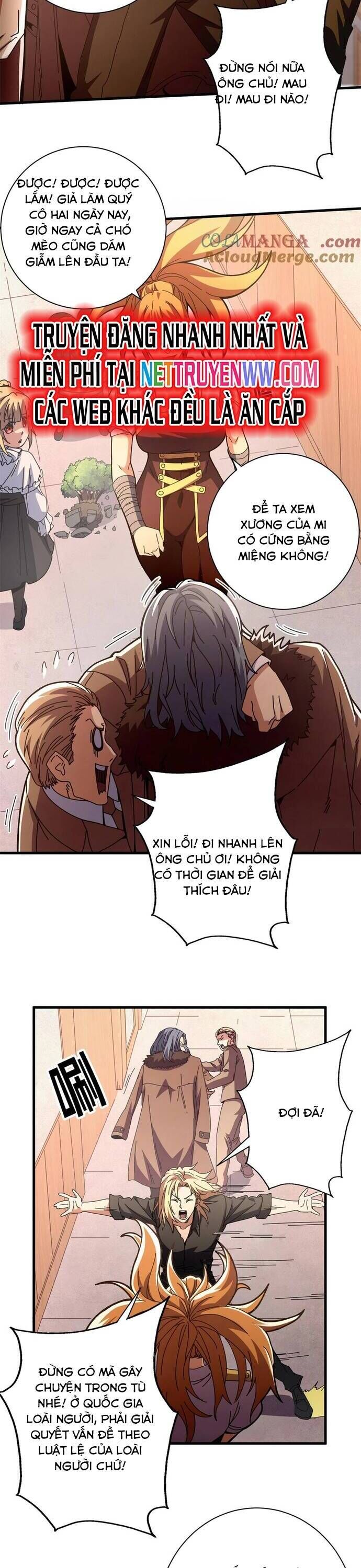 Trưởng Giám Ngục Trông Coi Các Ma Nữ Chapter 99 - Trang 6