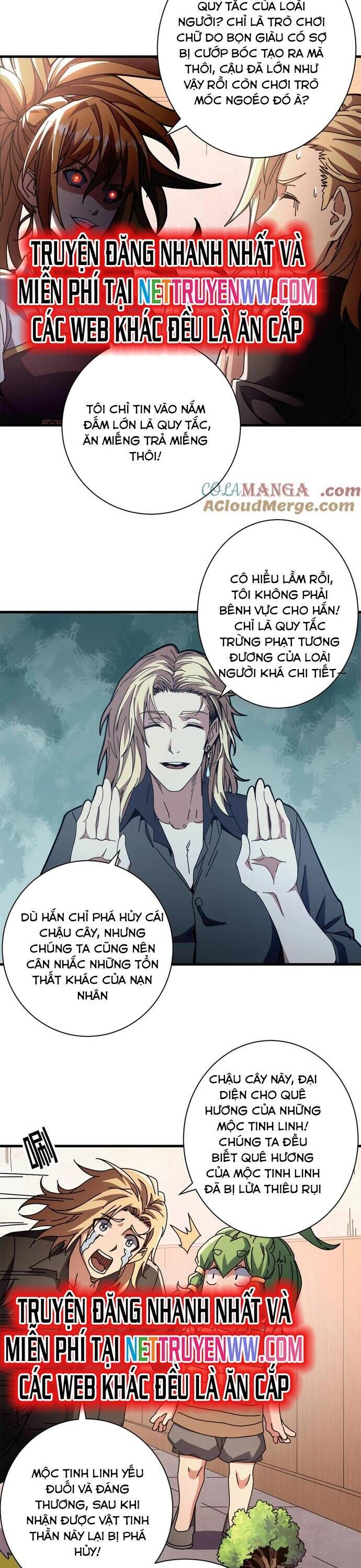 Trưởng Giám Ngục Trông Coi Các Ma Nữ Chapter 99 - Trang 7