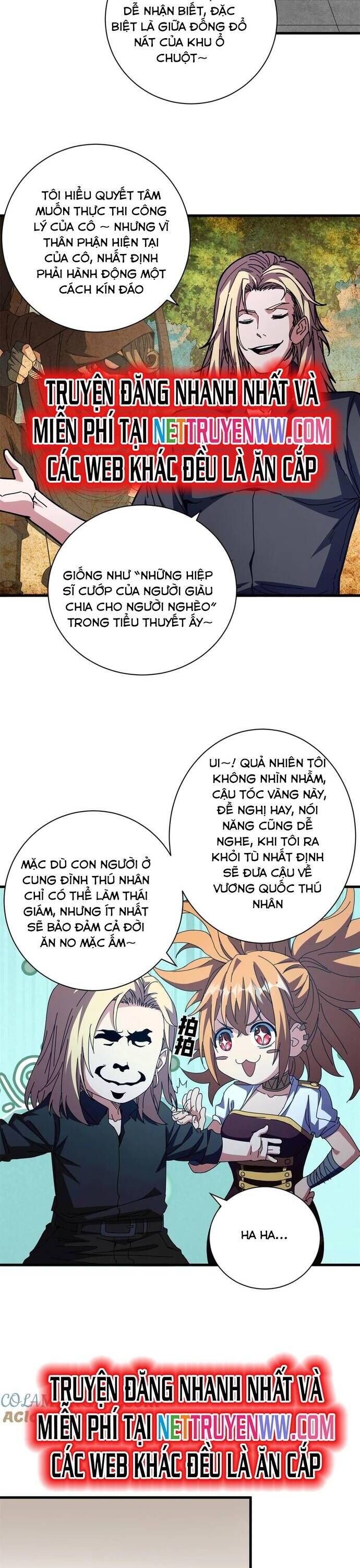 Trưởng Giám Ngục Trông Coi Các Ma Nữ Chapter 99 - Trang 10