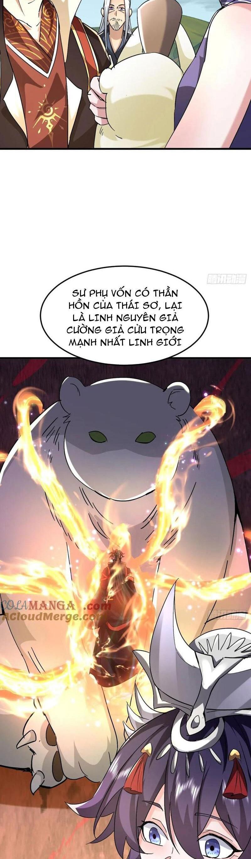 Thần Thiên Chí Tôn Chapter 85 - Trang 12