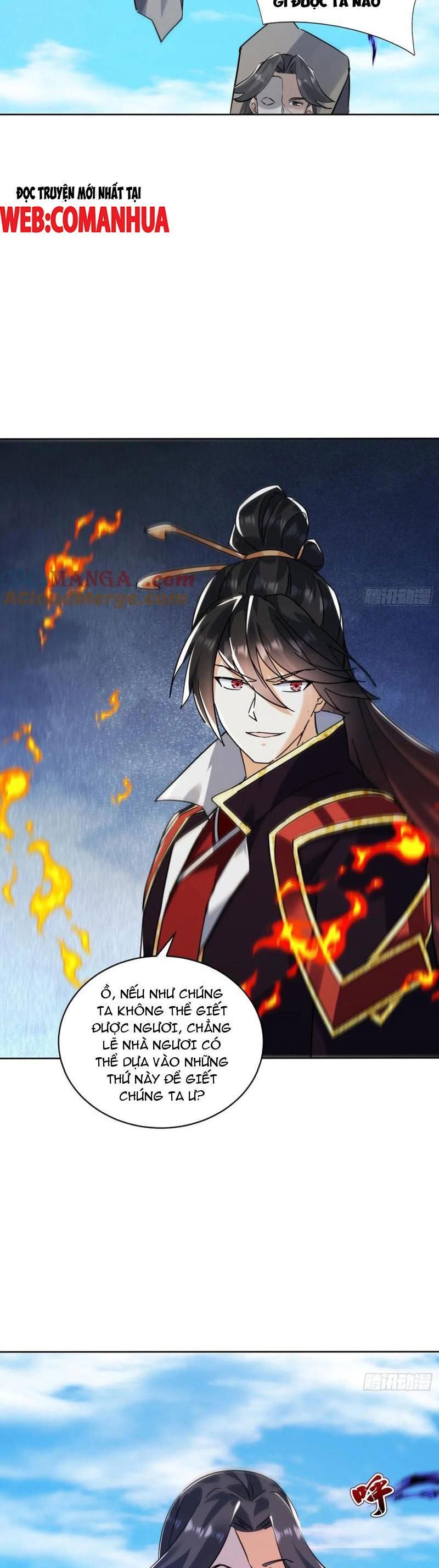 Thần Thiên Chí Tôn Chapter 87 - Trang 9