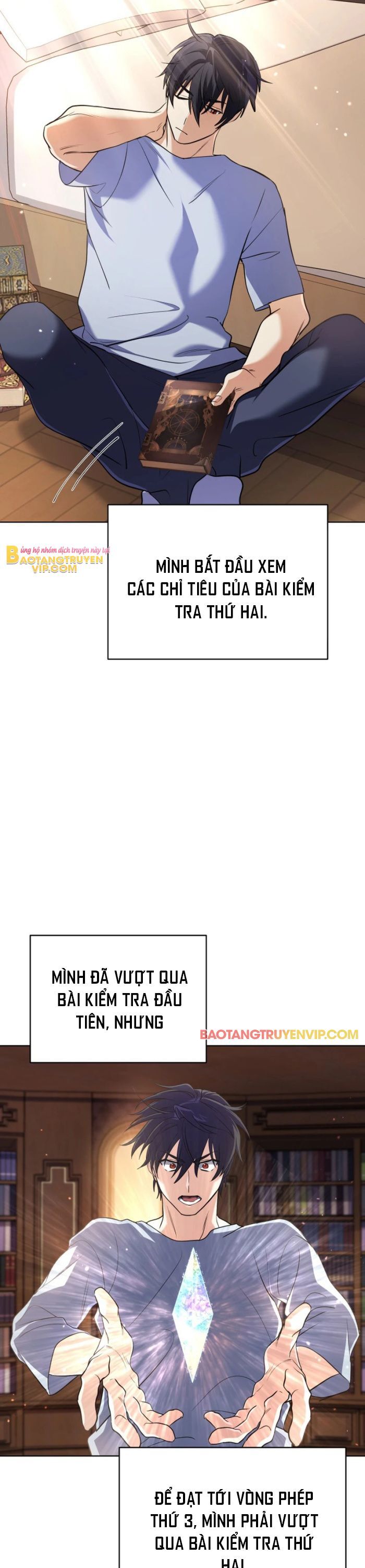 Đại Pháp Sư Thần Thoại Tái Lâm Chapter 15 - Trang 35