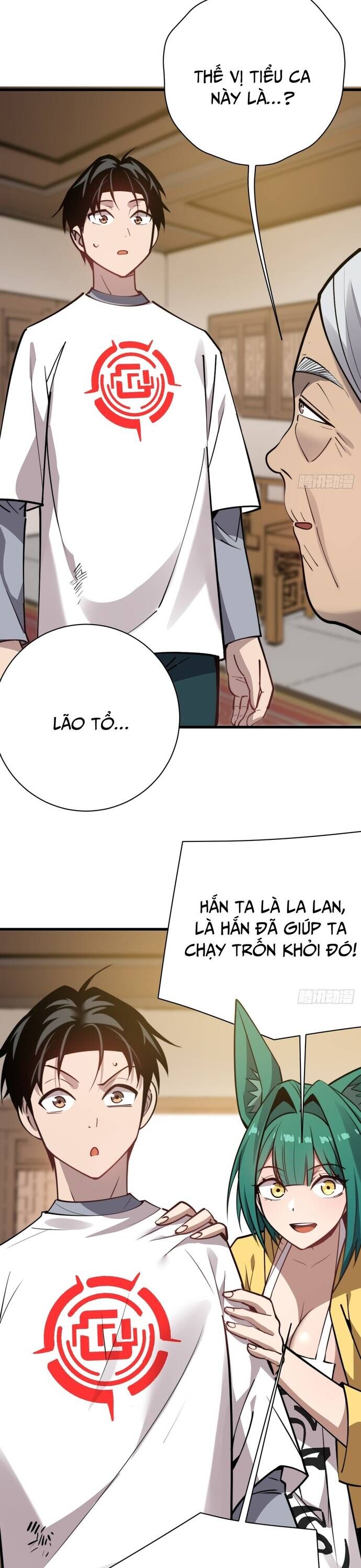 Ta Nằm Vùng Tại Yêu Quốc Chapter 19 - Trang 19