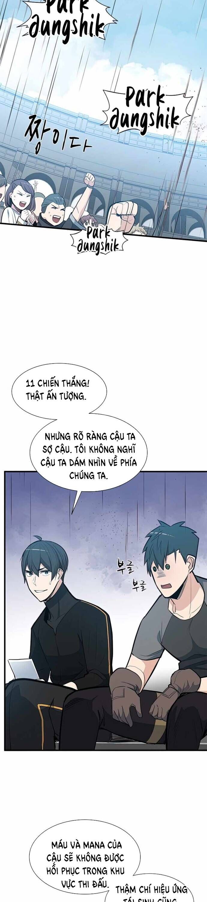 Hầm Ngục Hướng Dẫn Cấp Địa Ngục Chapter 88 - Trang 11