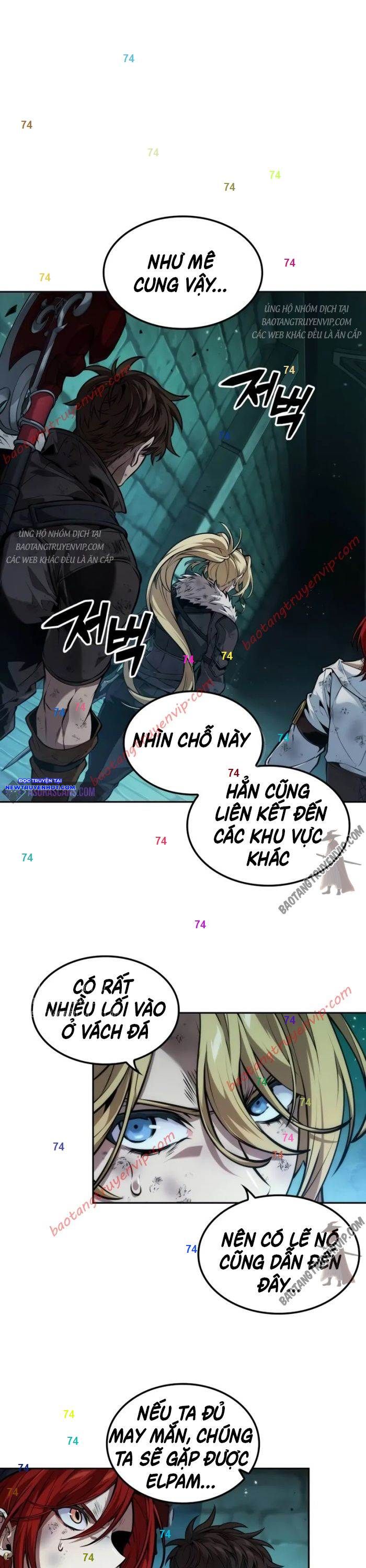 Mạo Hiểm Giả Cuối Cùng chapter 47 - Trang 1