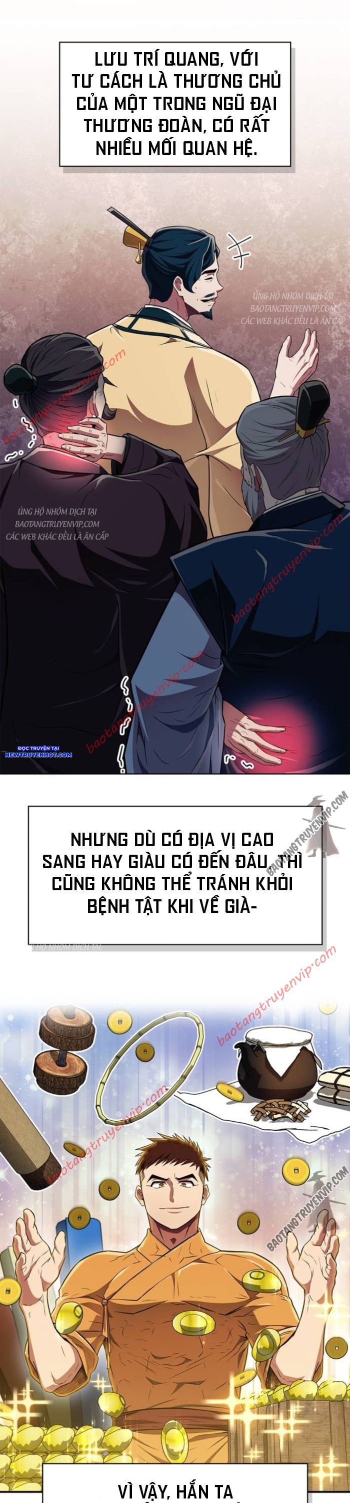 Huấn Luyện Viên Murim Thiên Tài chapter 39 - Trang 8