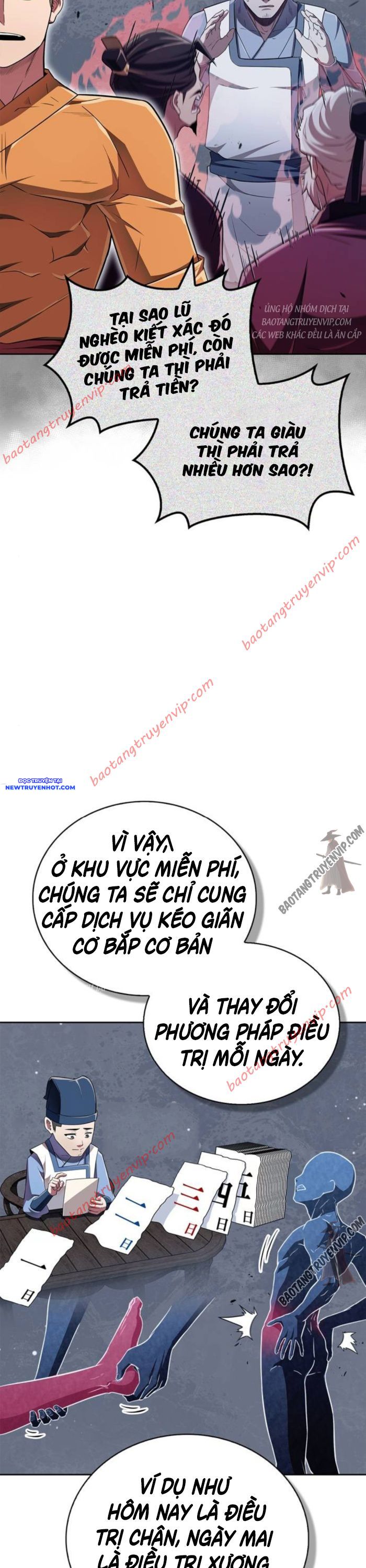 Huấn Luyện Viên Murim Thiên Tài chapter 39 - Trang 21