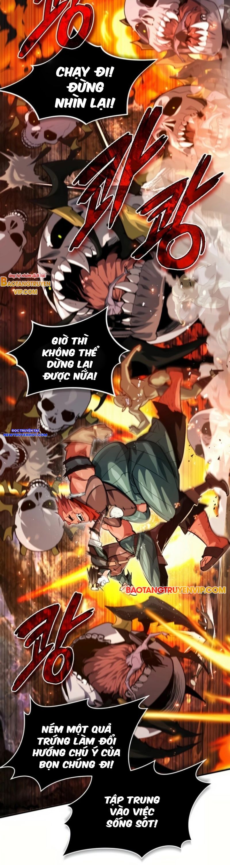 Trên Thế Giới Không Có Chiến Binh Xấu chapter 10 - Trang 35