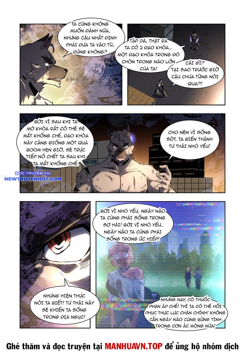 Thú Hóa Cuồng Triều chapter 8 - Trang 4