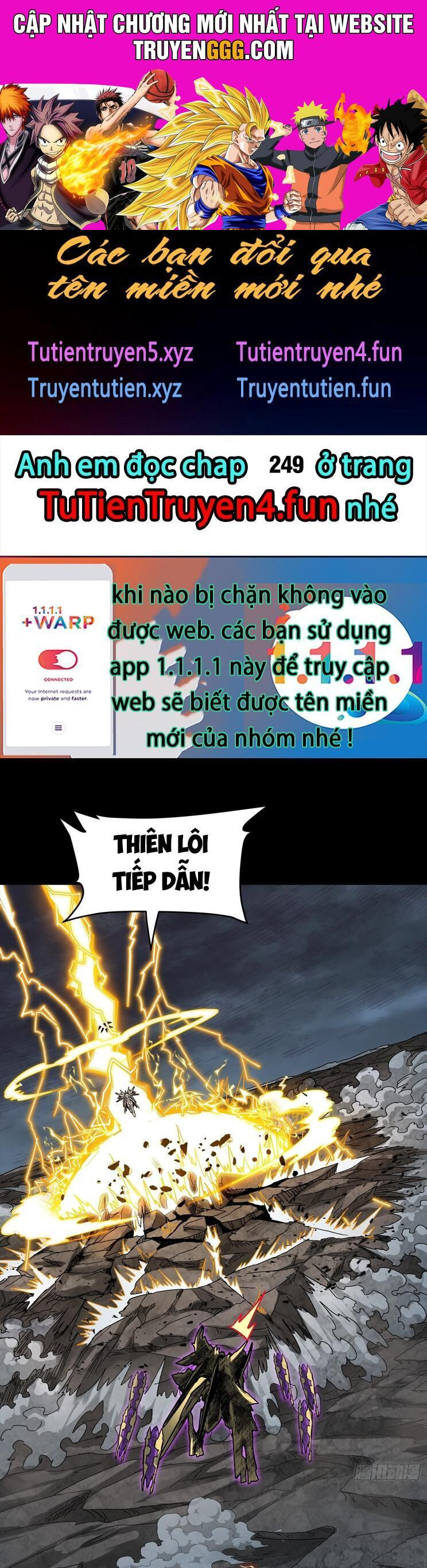 Tinh Giáp Hồn Tướng Chapter 248 - Trang 0