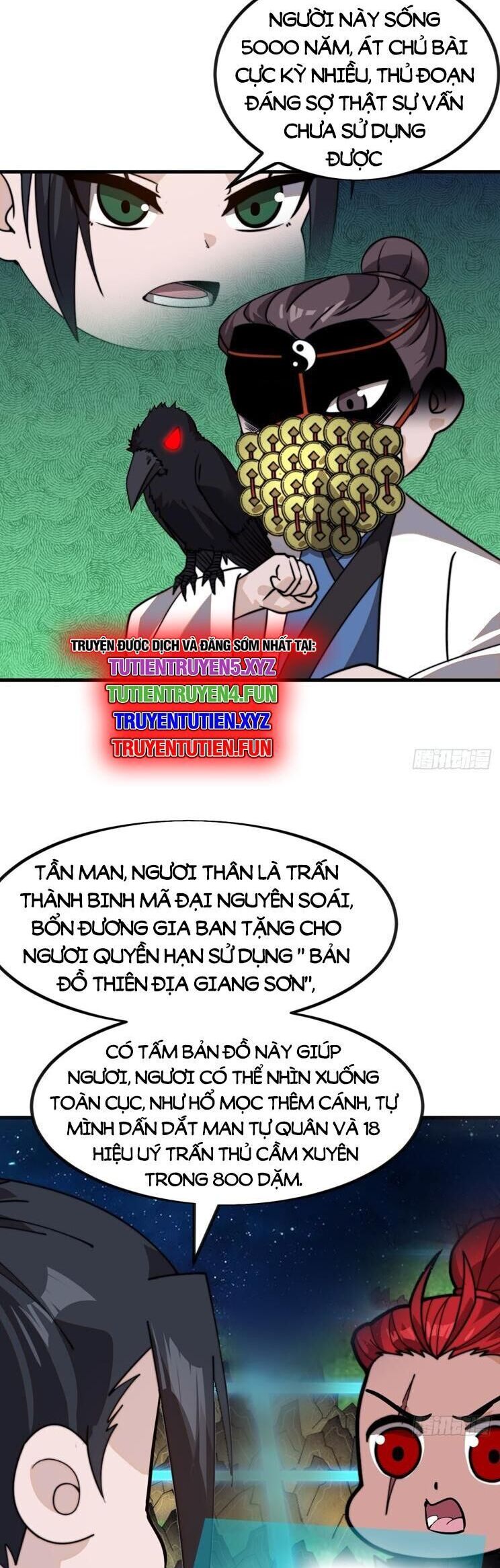 Ta Có Một Sơn Trại Chapter 1041 - Trang 14