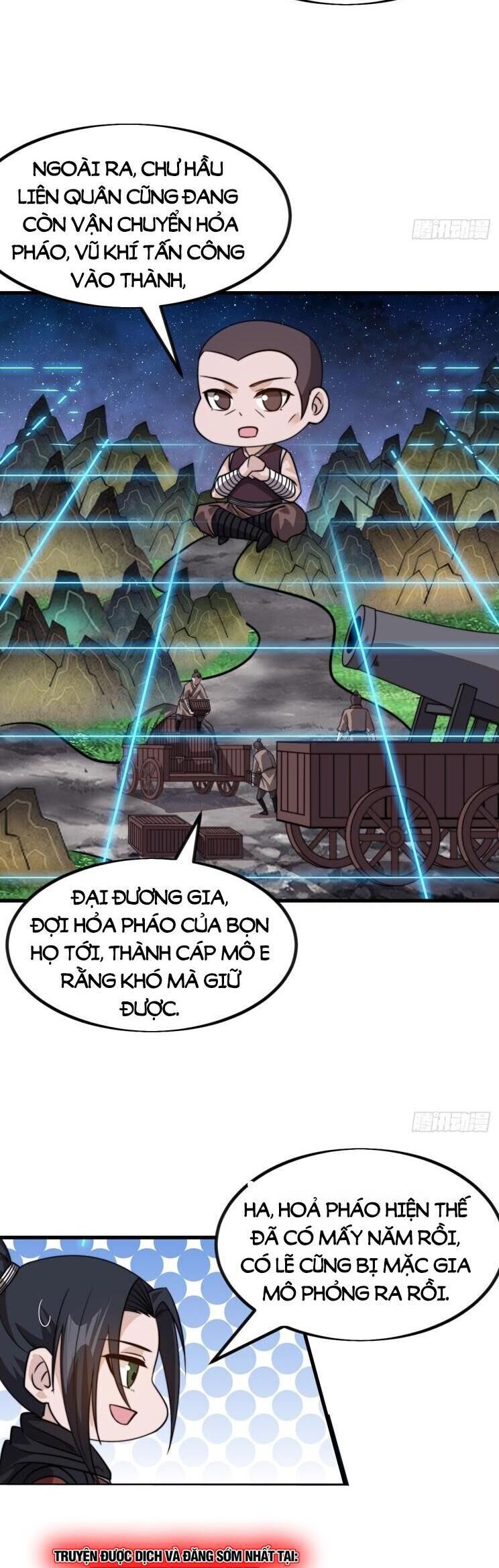 Ta Có Một Sơn Trại Chapter 1041 - Trang 11