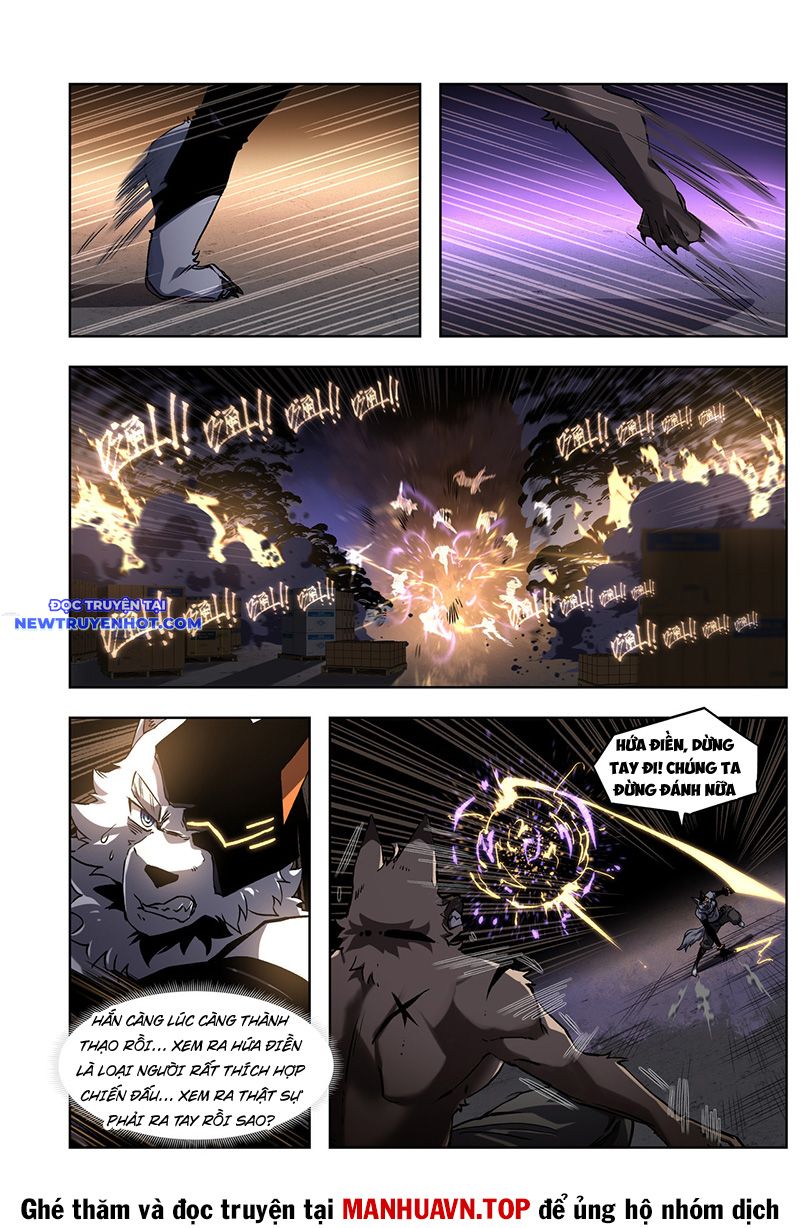 Thú Hóa Cuồng Triều chapter 8 - Trang 3