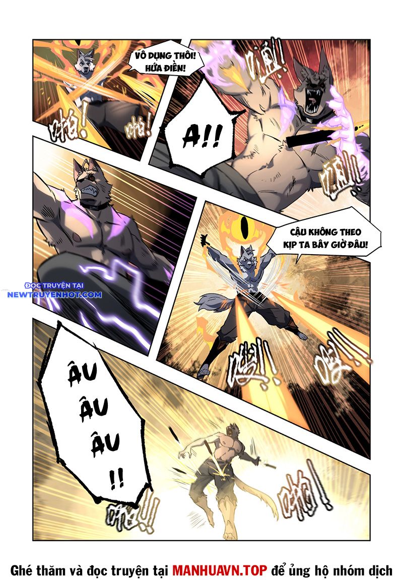 Thú Hóa Cuồng Triều chapter 8 - Trang 11