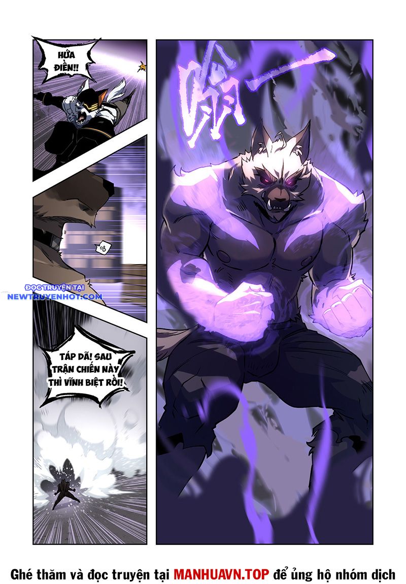 Thú Hóa Cuồng Triều chapter 8 - Trang 6