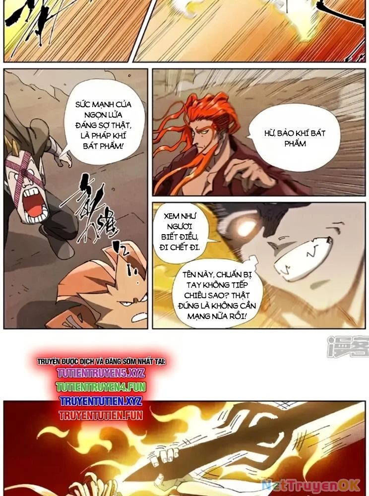 Yêu Thần Ký Chapter 620 - Trang 5