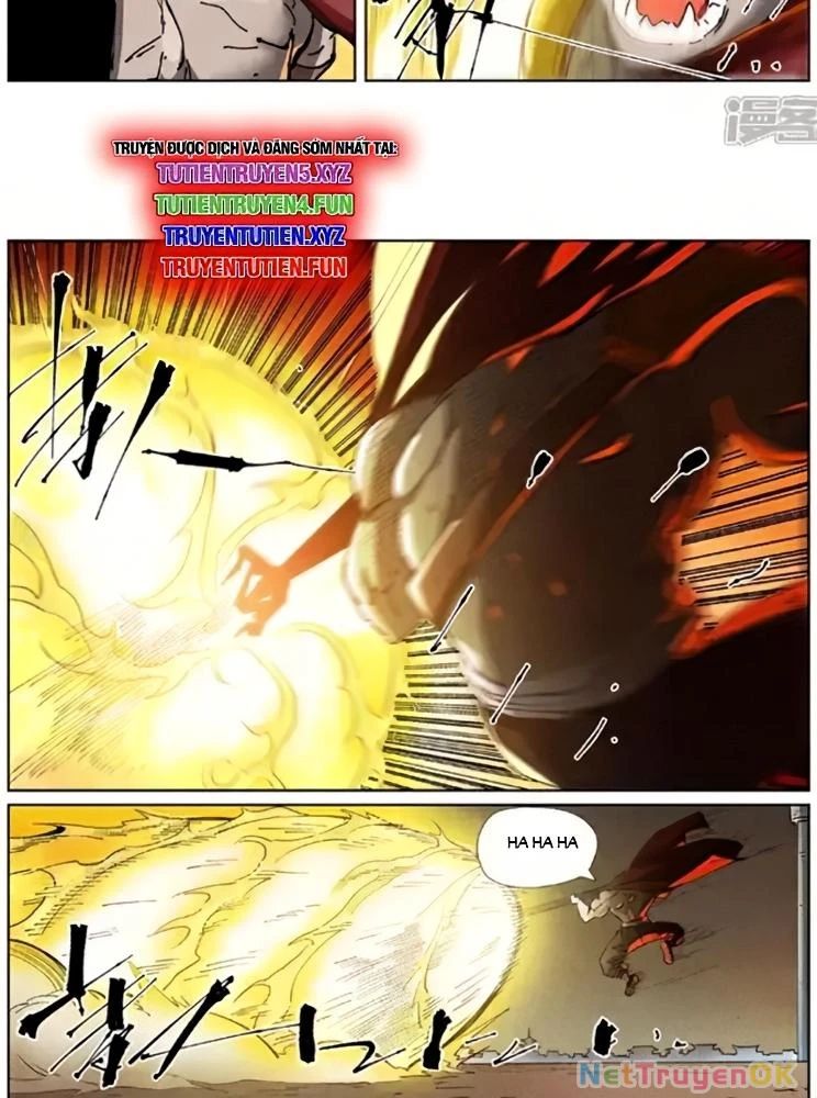 Yêu Thần Ký Chapter 620 - Trang 8