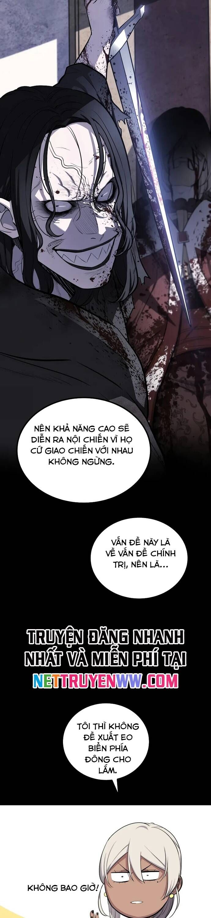 Chế Ngự Kiếm Chapter 119 - Trang 22