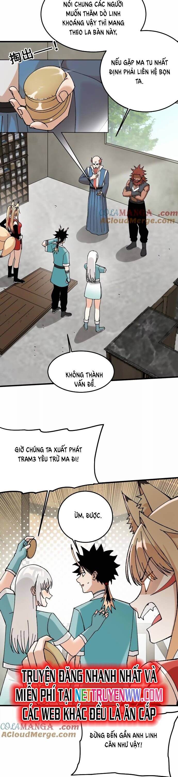 Vật Lý Tu Tiên Hai Vạn Năm Chapter 36 - Trang 22