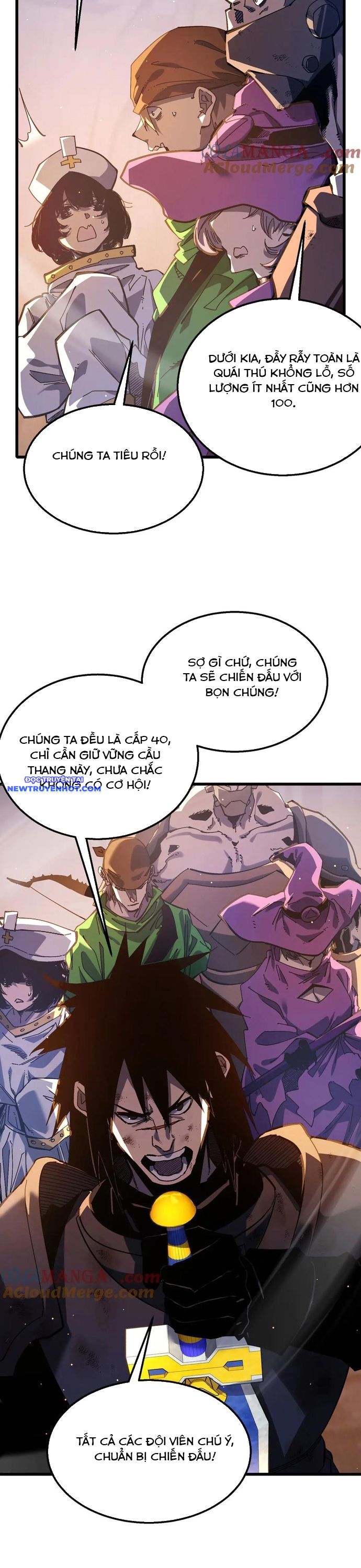 Toàn Dân Chuyển Chức: Bị Động Của Ta Vô Địch chapter 50 - Trang 13